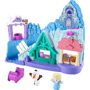 Fisher-Price Little People Toddler Toy Disney Frozen Arendelle Sledding Adventur Fisher-Price Little People Toddler Toy Disney Frozen Arendelle Sledding Adventur
