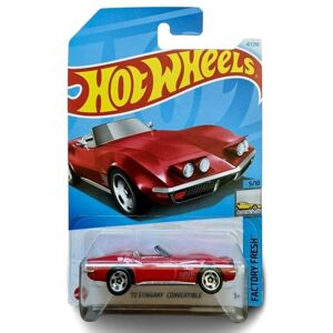 Hot Wheels Factory Fresh 1:64 Scale Die-Cast Vehicle ('72 Stingray Convertible R Hot Wheels Factory Fresh 1:64 Scale Die-Cast Vehicle ('72 Stingray Convertible R