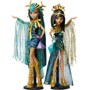 Monster Cable High Fashion Doll Set Mummy Majesties Cleo & Nefera De Nile Collectible Monster Cable High Fashion Doll Set Mummy Majesties Cleo & Nefera De Nile Collectible