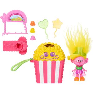 Mattel DreamWorks Trolls Fun Fair Surprise FairFest Small Doll & 10 Accessories Mattel DreamWorks Trolls Fun Fair Surprise FairFest Small Doll & 10 Accessories