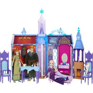 Mattel Disney Frozen Dolls & Doll House Ultimate Arendelle Adventure Portable C Mattel Disney Frozen Dolls & Doll House Ultimate Arendelle Adventure Portable C