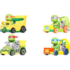 Hot Wheels RacerVerse Set of 4 Die-Cars 1:64 Scale Toy Cars Optimized for Drivi Hot Wheels RacerVerse Set of 4 Die-Cars 1:64 Scale Toy Cars Optimized for Drivi