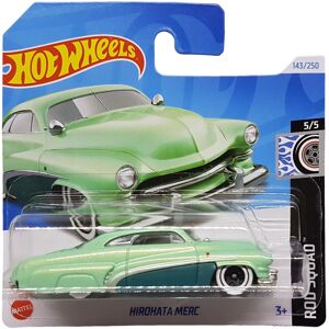 Hot Wheels Hirohata Merc Green Rod Squad 5/5 Hot Wheels Hirohata Merc Green Rod Squad 5/5