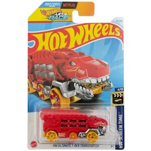 Hot Wheels T-Rex Transporter Red HW Screen Time 4/10 Hot Wheels T-Rex Transporter Red HW Screen Time 4/10