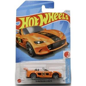 Hot Wheels 1:64 Scale Mazda MX-5 Miata Orange HW J-Imports 3/10 15 Car Hot Wheels 1:64 Scale Mazda MX-5 Miata Orange HW J-Imports 3/10 15 Car