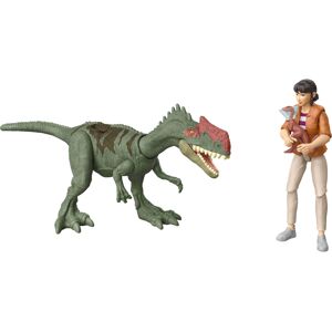 Mattel Jurassic World: Chaos Theory Storypack Human & Dinosaur Action Figure Re Mattel Jurassic World: Chaos Theory Storypack Human & Dinosaur Action Figure Re
