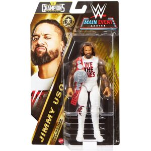 WWE Main Event Series Champions 15 cm Action Figure Jimmy Uso Figures + Belt WWE Main Event Series Champions 15 cm Action Figure Jimmy Uso Figures + Belt