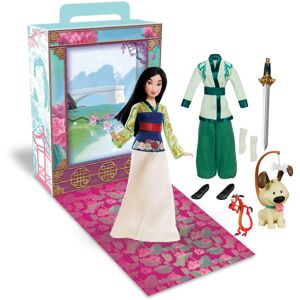 Disney Store Official Mulan Story Doll Mulan 11 Inches Fully Posable Toy in G Disney Store Official Mulan Story Doll Mulan 11 Inches Fully Posable Toy in G