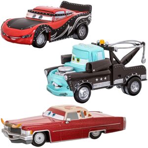 Disney Store Boy's Pixar Cars Heavy Metal Mater Die Cast Set Lightning McQueen T Disney Store Boy's Pixar Cars Heavy Metal Mater Die Cast Set Lightning McQueen T