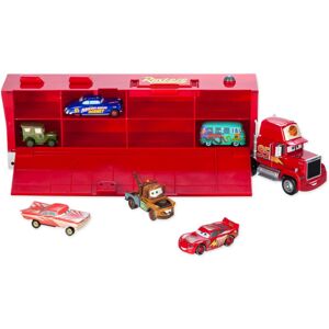 Disney Store Action Toys Lightning McQueen Mack Hauler Toy Truck with 6 Pull-Bac Disney Store Action Toys Lightning McQueen Mack Hauler Toy Truck with 6 Pull-Bac