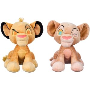 Disney Store Official Simba and Nala Plush Set - The Lion King 30th Anniversary Disney Store Official Simba and Nala Plush Set - The Lion King 30th Anniversary