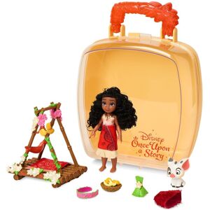 Disney Store Official Princess Moana Once Upon a Story Mini Doll Playset 5 Inch Disney Store Official Princess Moana Once Upon a Story Mini Doll Playset 5 Inch