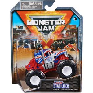 Monster Cable Jam Official Stabilizer Monster Truck Die-Cast Vehicle 1:64 Scale Ki Monster Cable Jam Official Stabilizer Monster Truck Die-Cast Vehicle 1:64 Scale Ki