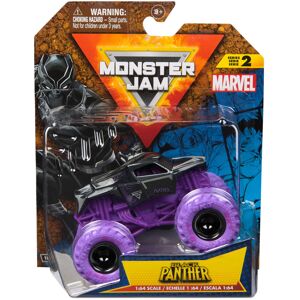 Monster Cable Jam Marvel Official Black Panther Monster Truck Die-Cast Vehicle 1:64 Monster Cable Jam Marvel Official Black Panther Monster Truck Die-Cast Vehicle 1:64