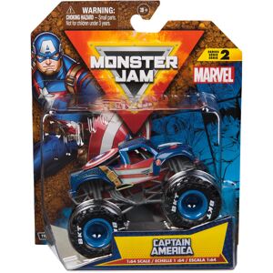 Monster Cable Jam Marvel Official Captain America Monster Truck Die-Cast Vehicle 1: Monster Cable Jam Marvel Official Captain America Monster Truck Die-Cast Vehicle 1: