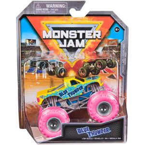 Monster Cable Jam 2025 Official 1:64 Diecast Truck Series 40 Electruck Crew Blue Thund Monster Cable Jam 2025 Official 1:64 Diecast Truck Series 40 Electruck Crew Blue Thund
