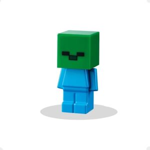 Lego Minecraft MiniFigure - Baby Zombie (Very Cute) 21141 Lego Minecraft MiniFigure - Baby Zombie (Very Cute) 21141