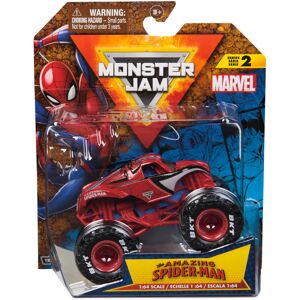 Monster Cable Jam Marvel Official Spider-Man Monster Truck Die-Cast Vehicle 1:64 Sc Monster Cable Jam Marvel Official Spider-Man Monster Truck Die-Cast Vehicle 1:64 Sc