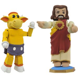 Diamond Select Toys View Askew Minimates: Mooby and Dashboard Jesus (2-Pack) Diamond Select Toys View Askew Minimates: Mooby and Dashboard Jesus (2-Pack)