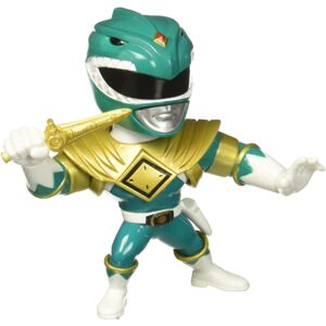 JADA Toys Metals Power Rangers 4"""" Classic Figure - Green Ranger (M405) Toy Fi JADA Toys Metals Power Rangers 4"""" Classic Figure - Green Ranger (M405) Toy Fi
