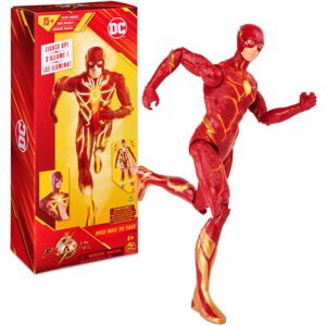 DC Comics Speed Force The Flash Action Figure 12-inch Lights and 15+ Sounds DC Comics Speed Force The Flash Action Figure 12-inch Lights and 15+ Sounds