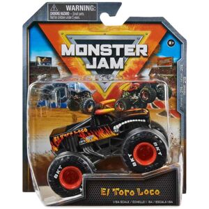 Monster Cable Jam 2023 Spin Master 1:64 Diecast Truck Series 29 Legacy Trucks El Toro Monster Cable Jam 2023 Spin Master 1:64 Diecast Truck Series 29 Legacy Trucks El Toro
