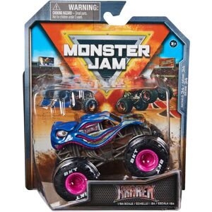 Monster Cable Jam Official Kraken Monster Truck Die-Cast Vehicle 1:64 Scale Kids T Monster Cable Jam Official Kraken Monster Truck Die-Cast Vehicle 1:64 Scale Kids T