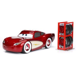 Jada Disney Pixar Cars 1:24 Cruising Lightning McQueen Die-Cast Car Toys for Kids an Jada Disney Pixar Cars 1:24 Cruising Lightning McQueen Die-Cast Car Toys for Kids an