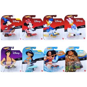 Hot Wheels Disney Character Cars 2022 Release HDL35-956C with 8 Diecast Vehicles Hot Wheels Disney Character Cars 2022 Release HDL35-956C with 8 Diecast Vehicles
