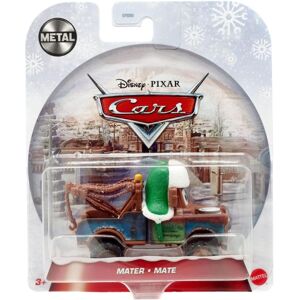 Disney Pixar Cars Mater - 2021 Holiday Edition Disney Pixar Cars Mater - 2021 Holiday Edition