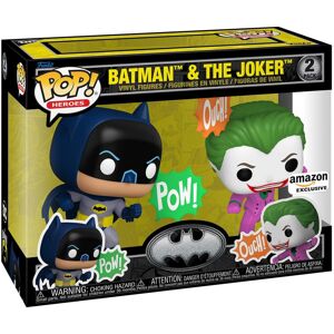 Funko Pop! Heroes: Batman's 85th Anniversary - Batman and The Joker 2-Pack Funko Pop! Heroes: Batman's 85th Anniversary - Batman and The Joker 2-Pack