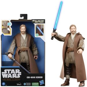 STAR WARS Galactic Action OBI-Wan Kenobi 12-Inch-Scale Action Figure Interacti STAR WARS Galactic Action OBI-Wan Kenobi 12-Inch-Scale Action Figure Interacti