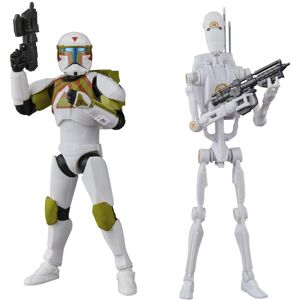 Hasbro STAR WARS The Black Series Clone Commando (Urban Fighter) & B1 Battle Droid (Tra Hasbro STAR WARS The Black Series Clone Commando (Urban Fighter) & B1 Battle Droid (Tra