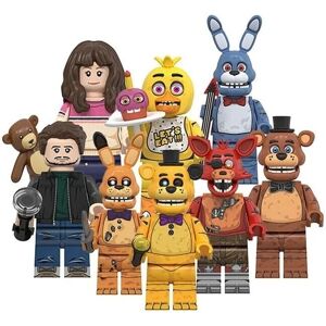 Unbranded Custom Lego FNAF Five Nights at Freddie's Video Game Hero 8 X Mini figures Toy Unbranded Custom Lego FNAF Five Nights at Freddie's Video Game Hero 8 X Mini figures Toy