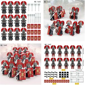 Unbranded Custom Lego Roman Hero Castle Knights Medieval Soldier 24 Mini figures Toy Unbranded Custom Lego Roman Hero Castle Knights Medieval Soldier 24 Mini figures Toy