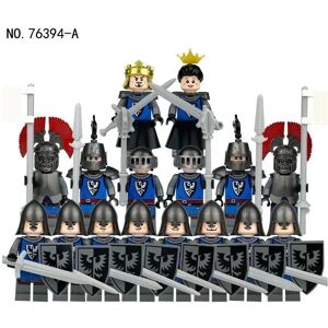 Unbranded (B) Knights toy soldier Custom Lego Castle City Hero Model Mini Figures Minifigu Unbranded (B) Knights toy soldier Custom Lego Castle City Hero Model Mini Figures Minifigu