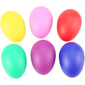 sem marca 24 Pieces Egg Shaker Set Easter Eggs Maracas Eggs Musical Toys sem marca 24 Pieces Egg Shaker Set Easter Eggs Maracas Eggs Musical Toys