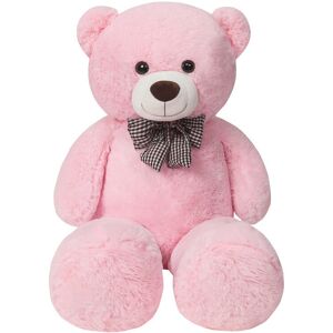 Unbranded (Pink, 80cm) Bear Giant Teddy Plush Toy Stuffed Animal Doll Soft Gift Birthday D Unbranded (Pink, 80cm) Bear Giant Teddy Plush Toy Stuffed Animal Doll Soft Gift Birthday D