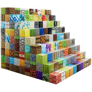 Unbranded 500Pcs/Set Minecraft Magnetic Building Blocks Children Kids Educational Toy Gift Unbranded 500Pcs/Set Minecraft Magnetic Building Blocks Children Kids Educational Toy Gift