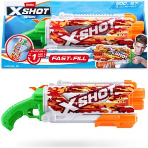 X-Shot Pump Action Water Blaster - Sun Camo X-Shot Pump Action Water Blaster - Sun Camo