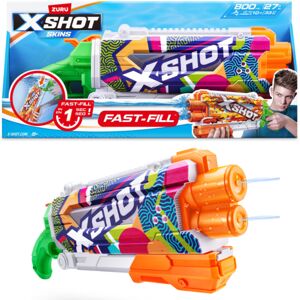 Zuru XShot Water Pump Action Water Blaster Fast-Fill - Funky Camo Skin Zuru XShot Water Pump Action Water Blaster Fast-Fill - Funky Camo Skin