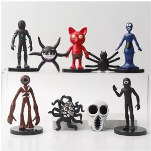 Unbranded 9Pcs ROBLOX GAME DOORS Action Figures Screech Glitch Monster Toy Kids Xmas Gift Unbranded 9Pcs ROBLOX GAME DOORS Action Figures Screech Glitch Monster Toy Kids Xmas Gift