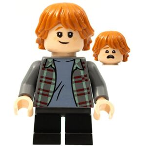 Lego Harry Potter Ron Weasley Short Legs Minifigure from 76392 Lego Harry Potter Ron Weasley Short Legs Minifigure from 76392