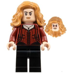 Lego Marvel Super Heroes Scarlet Witch (Wanda Maximoff) Minifigure from 76314 Lego Marvel Super Heroes Scarlet Witch (Wanda Maximoff) Minifigure from 76314
