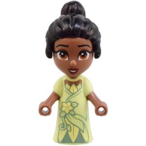 Lego Disney Princess and the Frog Tiana Micro Doll Minifigure from 43253 Lego Disney Princess and the Frog Tiana Micro Doll Minifigure from 43253