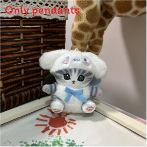Unbranded (Cinnamoroll) Mofusand Dressing Cross Kuromi Hello Kitty Melody Plush Pendant Fo Unbranded (Cinnamoroll) Mofusand Dressing Cross Kuromi Hello Kitty Melody Plush Pendant Fo