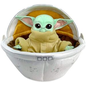 STAR WARS Grogu (The Child) Plush in Hover Pram - The Mandalorian - Small 7 Inc STAR WARS Grogu (The Child) Plush in Hover Pram - The Mandalorian - Small 7 Inc