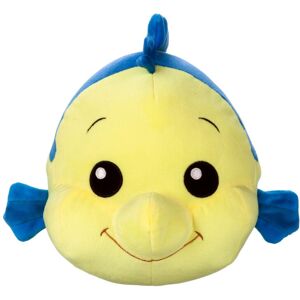Disney Store Official Princess Friends Plush Doll (Flounder from The Little Merm Disney Store Official Princess Friends Plush Doll (Flounder from The Little Merm