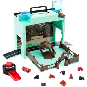 Cars Disney Pixar Car Play Set - Toolbox Case with Lightning McQueen & To Cars Disney Pixar Car Play Set - Toolbox Case with Lightning McQueen & To