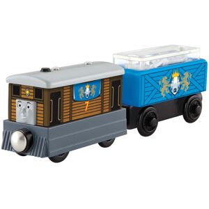 Thomas & Friends Wooden Railway Toby's Royal Cargo Car Thomas & Friends Wooden Railway Toby's Royal Cargo Car